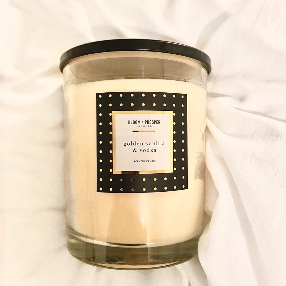 Lites edition bloom & prosper candle